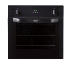 BELLING  BI60FP Electric Oven - Black